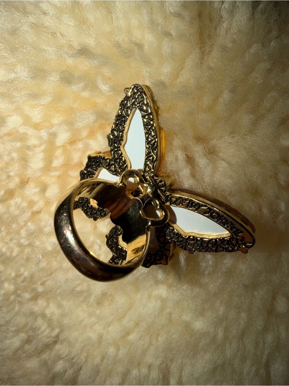 Betsey Johnson whimsical butterfly